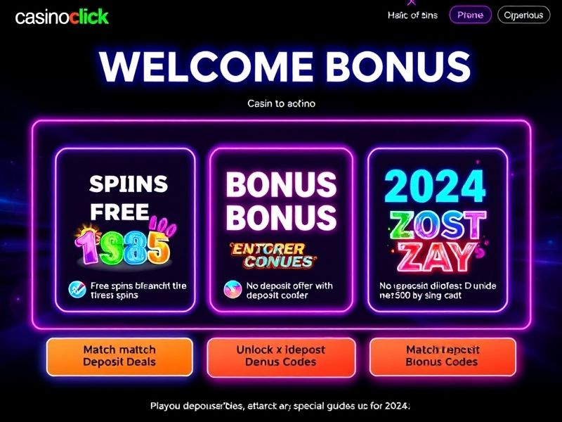 CasinoClick is your ultimate guide to online gambling games. Discover expert strategies, slot reviews, table game tips, and the latest casino bonuses to elevate your gaming experience.