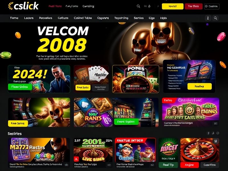 CasinoClick is your ultimate guide to online gambling games. Discover expert strategies, slot reviews, table game tips, and the latest casino bonuses to elevate your gaming experience.